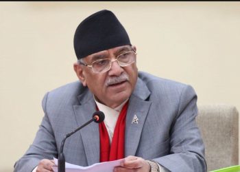 गठबन्धन नगर्ने, सरकार बनाउने-ढाल्ने खेलमा नलाग्ने: प्रचण्ड