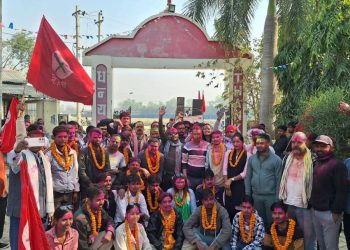 जेएस मुरारका बहुमुखी क्याम्पसमा नेविसंघको विजय