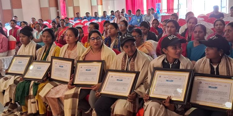 ओरेक नेपालद्वारा मधेस प्रदेशका जिल्लाहरुमा भब्य श्रमिक महिला दिवस मनायो