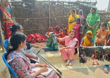 रिंकु सदाको परिवारलाई समग्र जनउत्थान केन्द्रको राहत