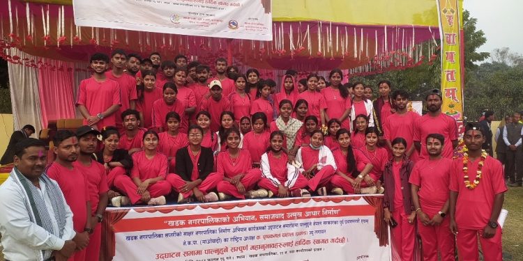 नगर निर्माण अभियानमा व्यापक जनसहभागिता