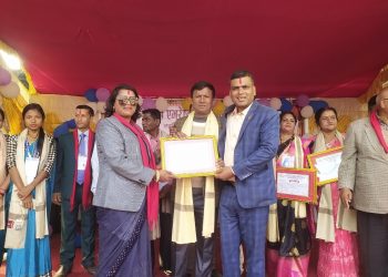 सांस्कृतिक प्रस्तुति, झाँकी र सम्मान समारोहसहित भव्य रजत जयन्ती उत्सव