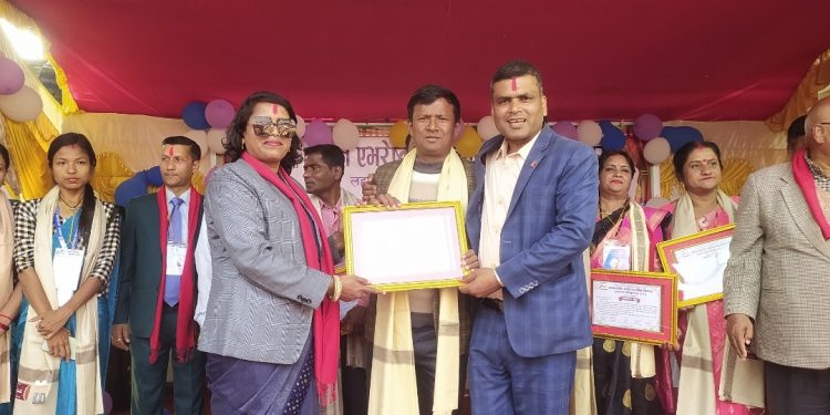 सांस्कृतिक प्रस्तुति, झाँकी र सम्मान समारोहसहित भव्य रजत जयन्ती उत्सव