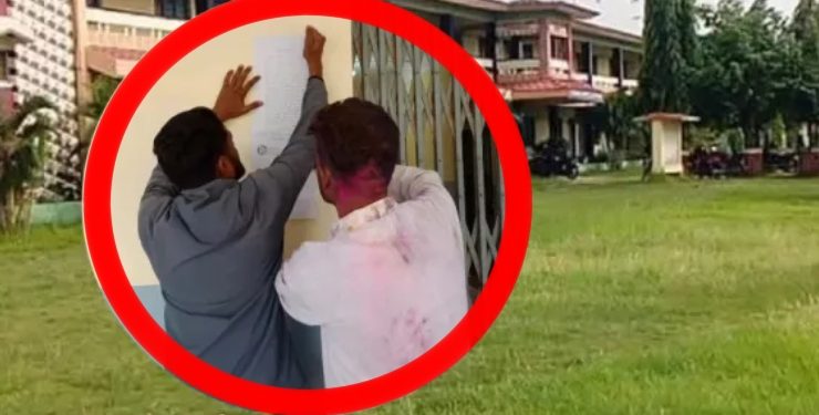 जे.एस. मुरारका क्याम्पसमा मनोनयन पत्र विवाद,विद्यार्थी संगठनहरूको तालाबन्दी