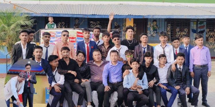 लहान प्यारागन स्कुलमा भव्य बिदाइ समारोह