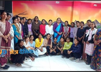 किशोरीहरूका लागि यौन तथा प्रजनन स्वास्थ्य अधिकारबारे तीनदिने तालिम