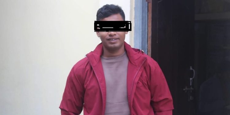 प्रहरी जवान जबरजस्ती करणी अभियोगमा पक्राउ