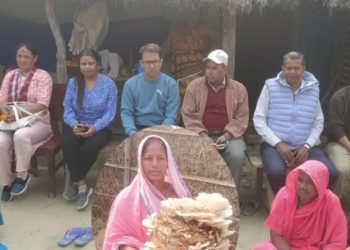 सामूहिक करार खेतीबाट आत्मनिर्भर बन्दै भगवानपुरका किसान