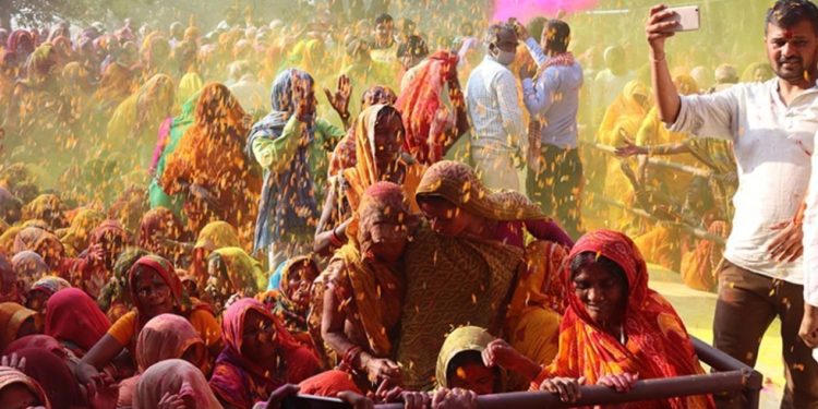 तराई–मधेसका जिल्लामा रंगीन उत्सव: होली उल्लासपूर्वक मनाइँदै