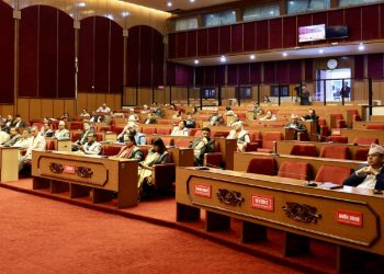 राष्ट्रियसभामा विभिन्न विधेयक पेस