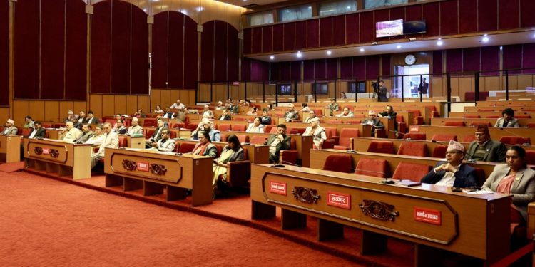 राष्ट्रियसभामा विभिन्न विधेयक पेस