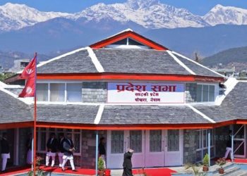 गण्डकी प्रदेशसभामा दुई विधेयकमाथि सैद्धान्तिक छलफल