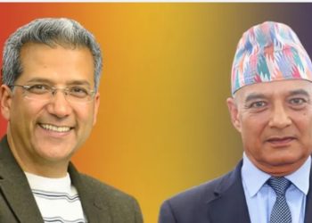 राप्रपाका नेता रविन्द्र मिश्र र धवल शमशेर जबरा पक्राउ