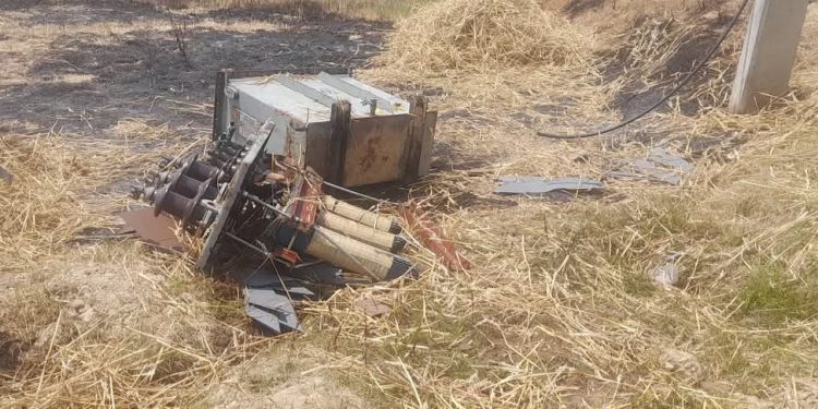 सिरहा नवराजपुरमा ट्रान्सफर्मर चोरी, दुई लाख रुपैयाँ बराबरको सामान लुटपाट