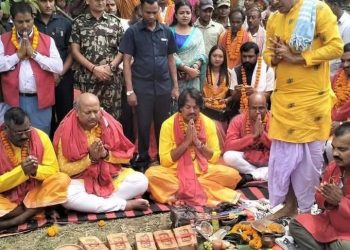 लहानमा बाबा साहेब अम्बेडकर पार्कको शिलान्यास