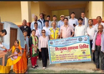 गाउँमै विशेषज्ञ सेवा : एकैदिनमा तीन सयभन्दा बढीको स्वास्थ्य परीक्षण