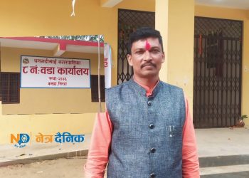 वर्षौंदेखि भवनविहीन वडाले पाए स्थायी संरचना