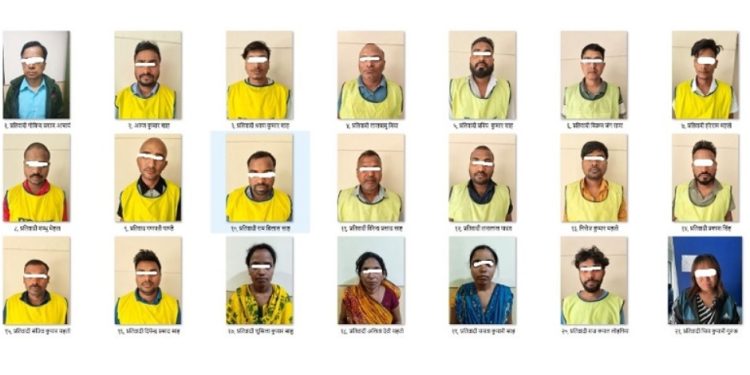 विदेशी विप्रेषण रोकिँदा फस्टाएको अवैध कारोबार : १८ अर्ब रुपैयाँभन्दा बढीको आर्थिक अपराधमा २१ जना पक्राउ