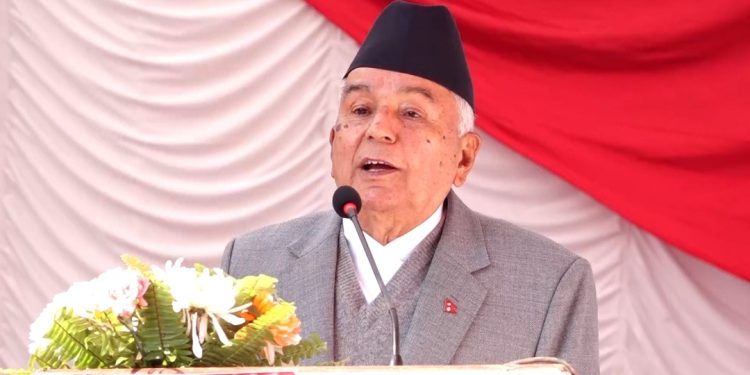 राष्ट्रपति पौडेलको संसद सम्बोधन शुक्रबार, सांसदलाई समयमै उपस्थित हुन आग्रह