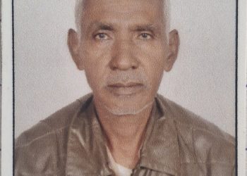 सिरहा- धुरन चौधरीको निधन, श्रद्धाञ्जली सभा हुँदै