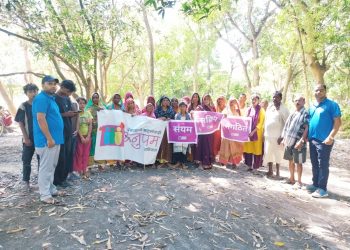 राजनितिक खबरदारी तथा हस्ताक्षर कार्यक्रम गरी मनाइयो गणतन्त्र दीवस