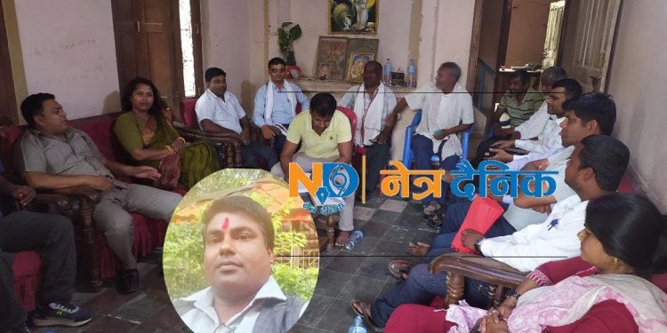 सहिद पार्क निर्माणदेखि पार्टी कार्यालयसम्म निर्णय