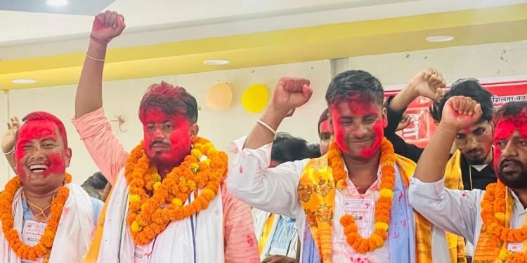 माओवादी निकट वाईसीएलको सिरहा अधिवेशनमा रमेश कामत उपाध्यक्ष