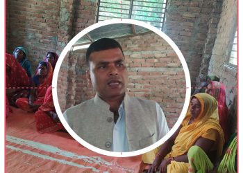 श्रमिक समुदायमा उप-प्रमुख महतोको अनुगमन