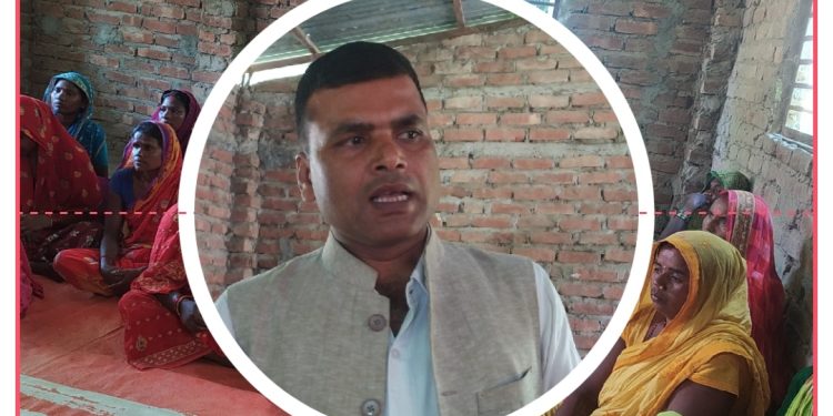 श्रमिक समुदायमा उप-प्रमुख महतोको अनुगमन