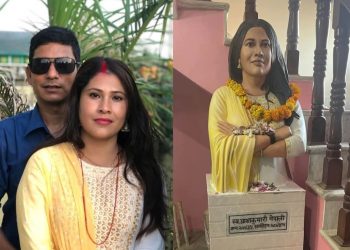 श्रीमतीप्रति भक्तबहादुर वि.कको अजम्बरी माया : सम्झनामा शालिक निर्माण र पुस्तक प्रकाशन