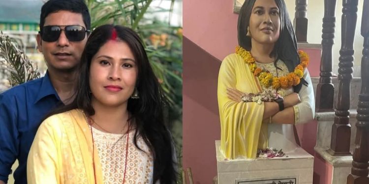 श्रीमतीप्रति भक्तबहादुर वि.कको अजम्बरी माया : सम्झनामा शालिक निर्माण र पुस्तक प्रकाशन