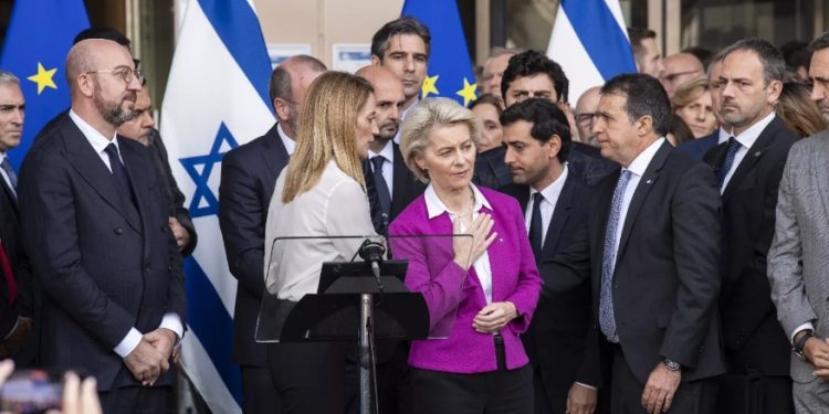 इजरायललाई संयमता अपनाउन युरोपेली सङ्घको आह्वान