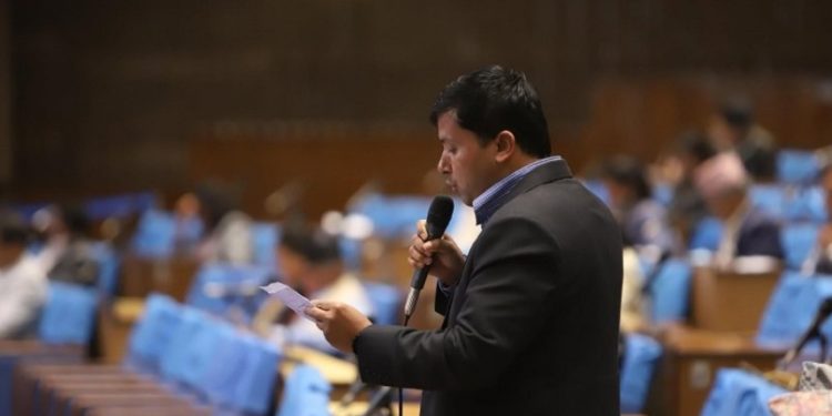 साउदीमा अलपत्र ४६९ नेपालीको तत्काल उद्धारको माग: सांसद बर्तौलाद्वारा सरकारको ध्यानाकर्षण