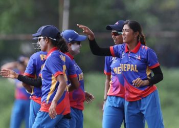 नेपाल महिला टोली टी–२० विश्वकप एसिया छनोटको सुपर ३ मा प्रवेश