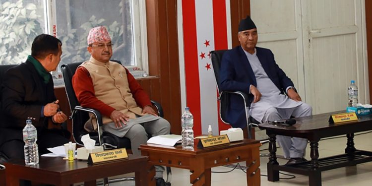 कांग्रेस पदाधिकारी बैठक बस्दै, भिजिट भिसा प्रकरणबारे छलफल हुने