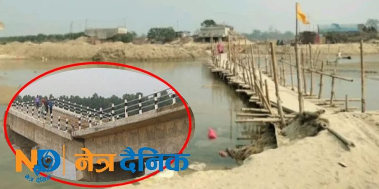 कमला नदीमा पुल नबन्दा जनजीवन कष्टकर, सरकारको बेवास्ताप्रति स्थानीय आक्रोशित