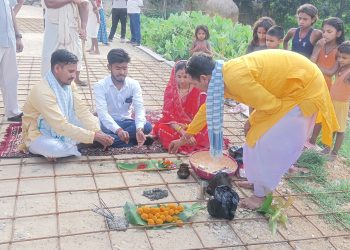 प्रदेश सरकारको बजेटमा नरगीमा आरसीसी सडक, उपाध्यक्ष यादवले गरिन् शिलान्यास