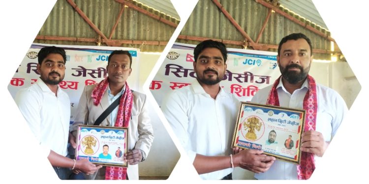 ब्राह्मण गोर्छारीमा सम्पन्न स्वास्थ्य शिविर, वृद्धवृद्धा र दलित लाभान्वित