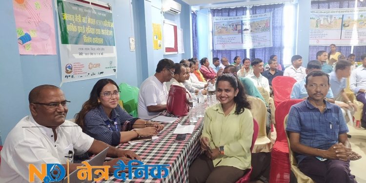 जलवायुमैत्री गाउँ निर्माणमा जोड,सिरहा-सप्तरीका ६ पालिकाको सहभागिता