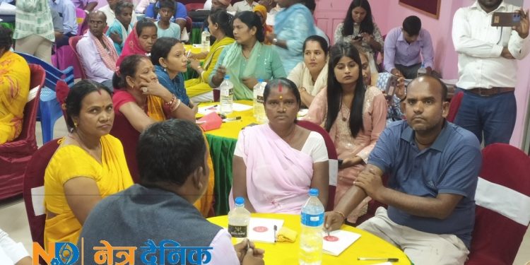 सिरहामा दलित अधिकारकर्मी संग अन्तरक्रिया