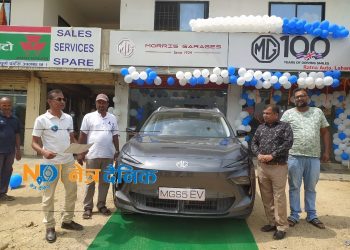 रत्ना अटो शोरुममार्फत ८ भेरिएसनका ईभी बिक्री