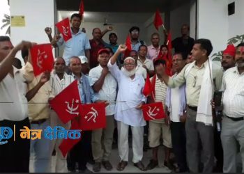 सप्तरीमा मिटर ब्याज पीडितको आवाज बुलन्द गर्न नयाँ कार्यसमिति अध्यक्षमा विरेन्द्र कुमार सिंह चयन,