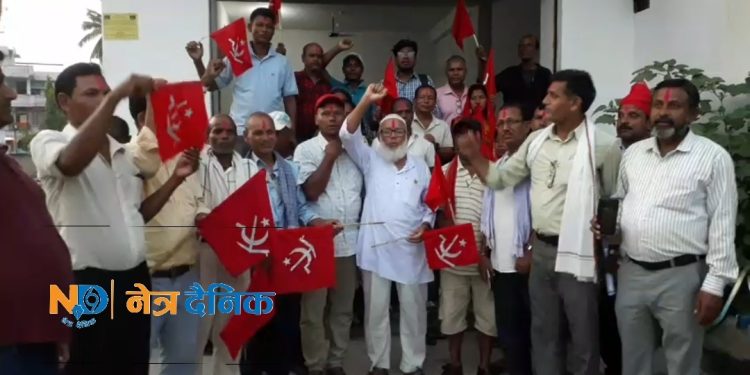 सप्तरीमा मिटर ब्याज पीडितको आवाज बुलन्द गर्न नयाँ कार्यसमिति अध्यक्षमा विरेन्द्र कुमार सिंह चयन,