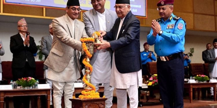 अनुसन्धान र अभियोजनलाई प्रमाणयुक्त बनाउन प्रधानमन्त्रीको आग्रह