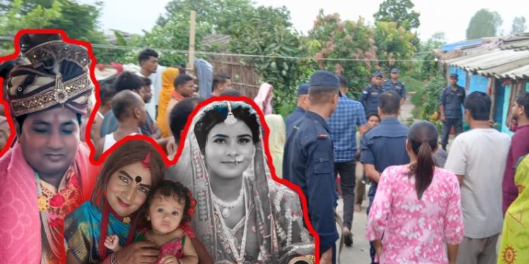 कलाकार अभिनास झा (कलकतियाबाली) की पत्नी अँसा सदा घरमै मृत फेला