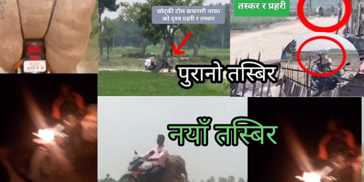 कचनारी प्रहरी र बीओपीको संरक्षणमा तस्करी निर्बाध, समाचार आएपछि पनि मौन सरोकारवाला निकाय