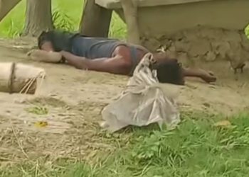 अर्नमामा एक युवकको हत्या, घाँटीमा लुगा बेरिएको अवस्थामा शव फेला