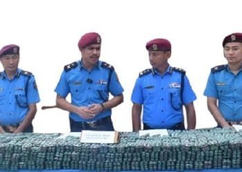 बिर्तामोडमा ठूलो परिणाममा लागुऔषध बरामद, एमाले नेता भानुभक्त खरेलको संलग्नताको आशंका