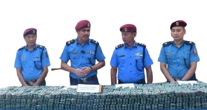 बिर्तामोडमा ठूलो परिणाममा लागुऔषध बरामद, एमाले नेता भानुभक्त खरेलको संलग्नताको आशंका