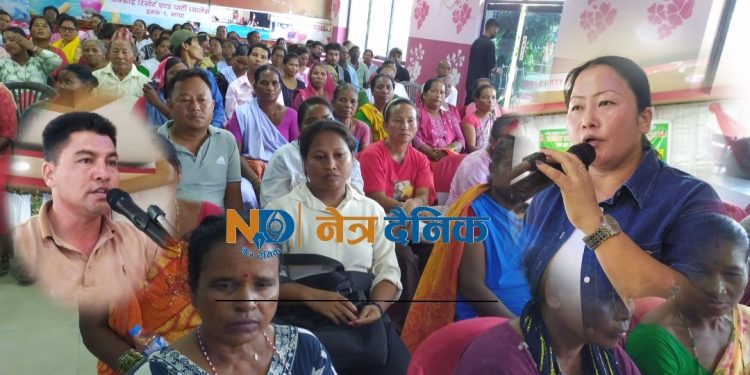 १८ बुँदे मागसहित संघर्ष समिति सक्रिय, पीडितमाथि मुद्दा खारेजको माग